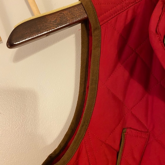 Ralph Lauren red vest - Picture 3 of 4